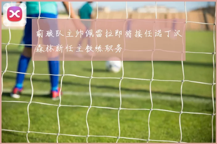 前狼队主帅佩雷拉即将接任诺丁汉森林新任主教练职务