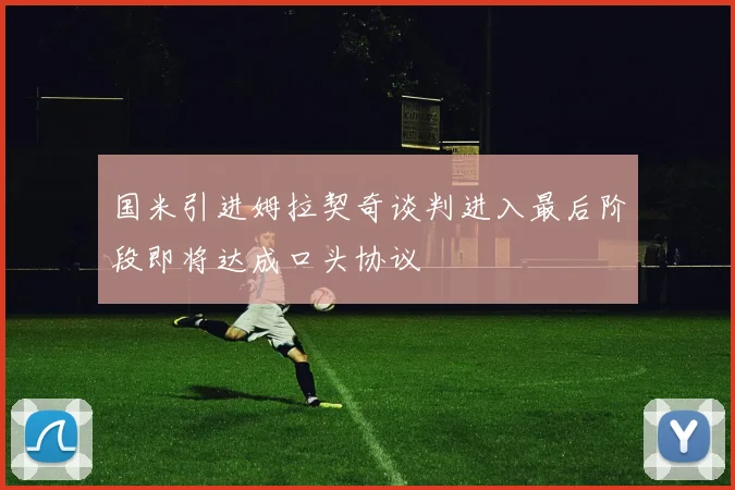 国米引进姆拉契奇谈判进入最后阶段即将达成口头协议